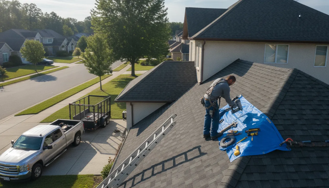 Trusted Roofing for Conyers Homes & Businesses